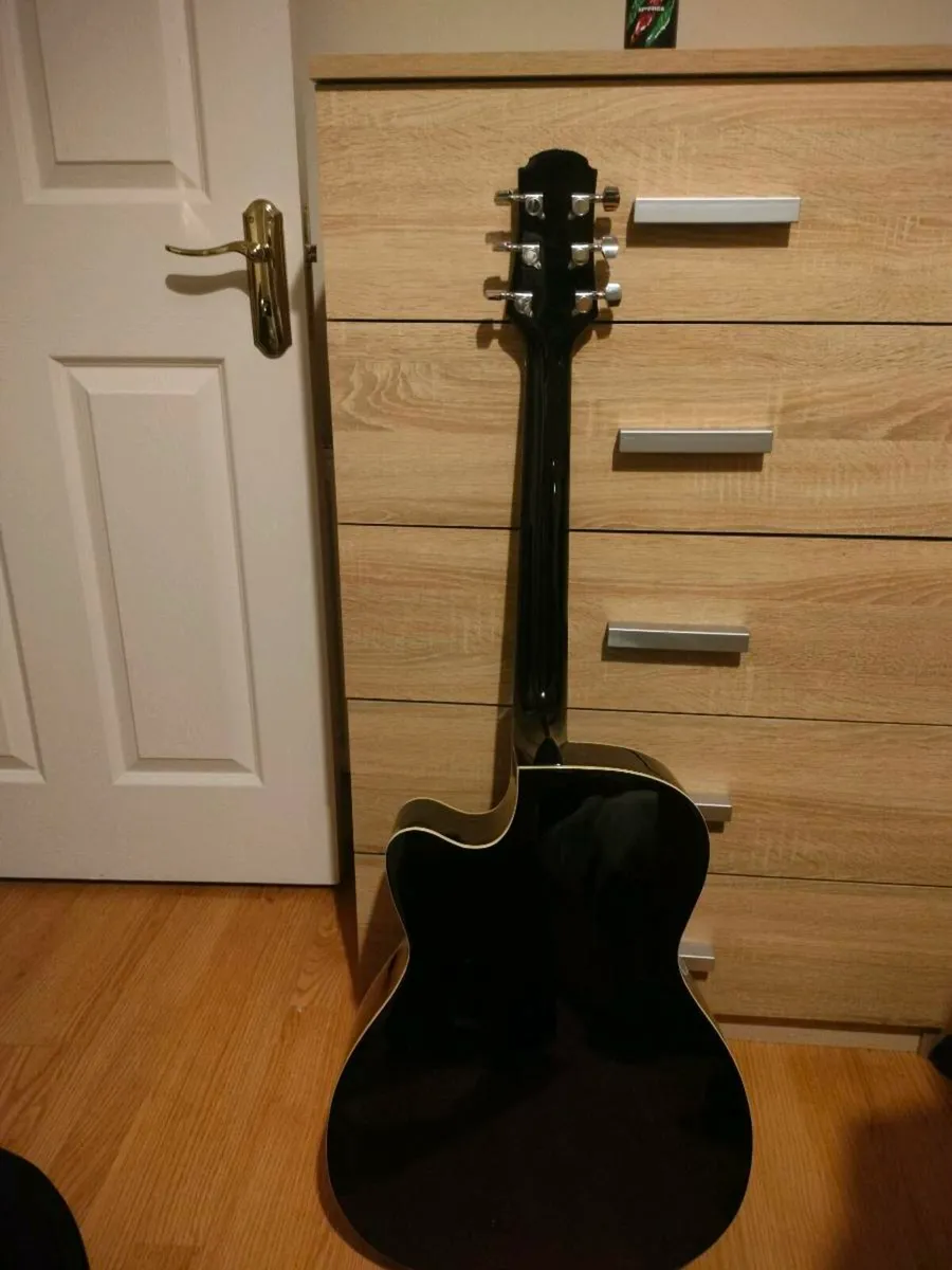 Crafter Ashland SF40CE Electro Acoustic Guitar - Image 4