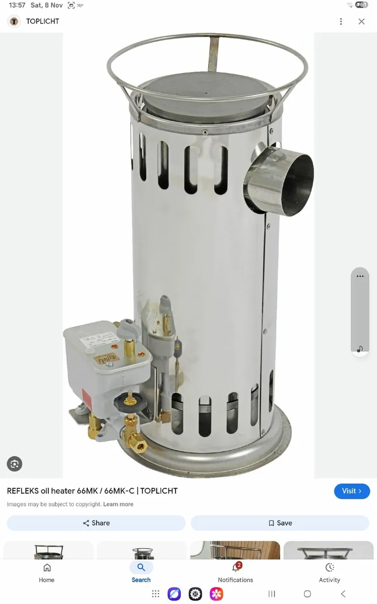 Oil heaters for Camper & Boats - Image 1