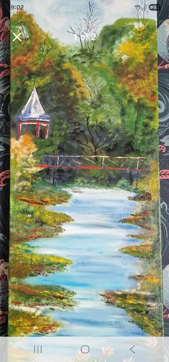 Oli Painting on canvas - Image 1