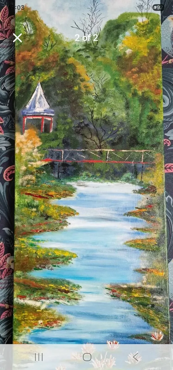 Oli Painting on canvas - Image 2