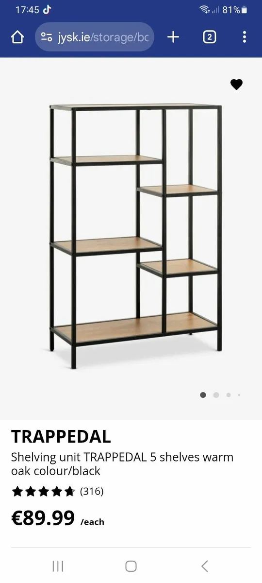 Shelving units - Image 1