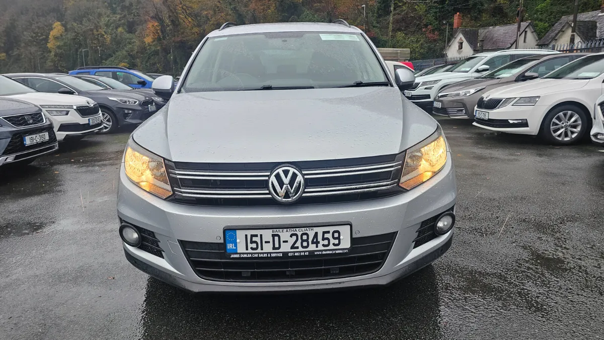 Volkswagen Tiguan 2015 2.0 TDI - Image 3