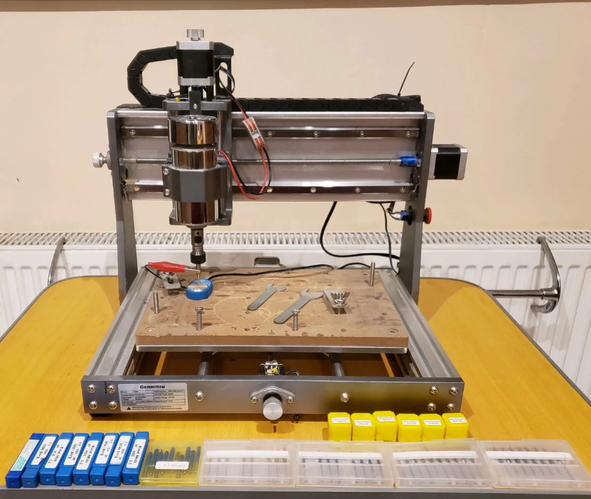 Cnc wood router 3020-PRO MAX V2 CNC Router - Image 1