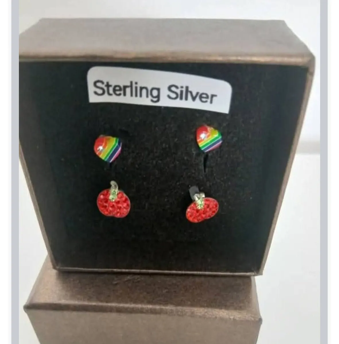 Silver Earrings