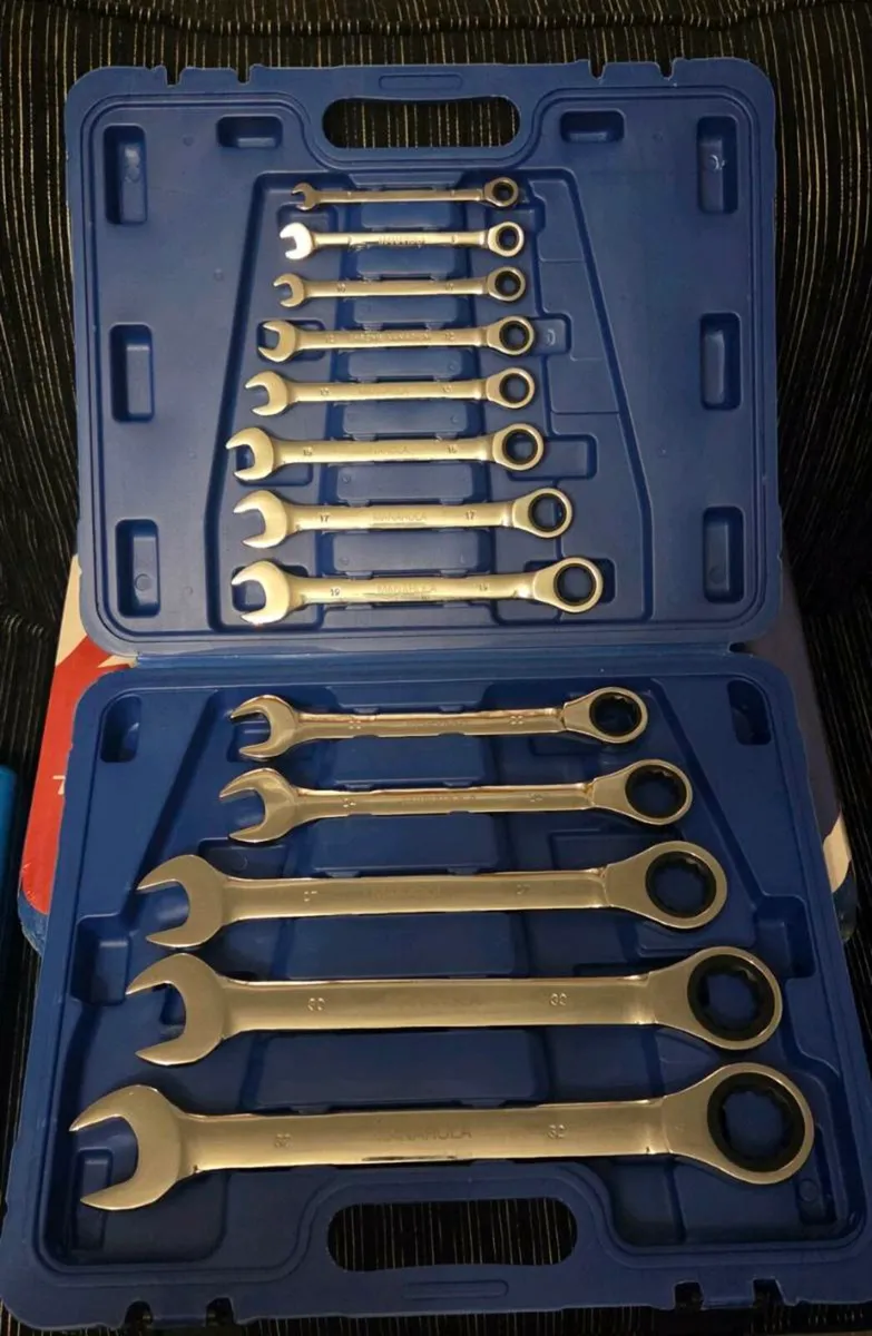 BIG  BIG BIG  SET OF spanners  🔧  brand new - Image 1