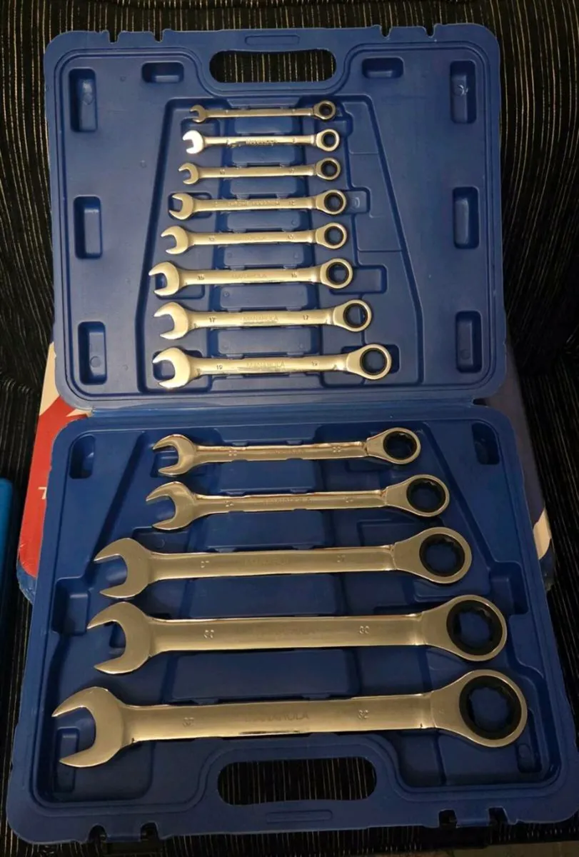 BIG  BIG BIG  SET OF spanners  🔧  brand new - Image 2