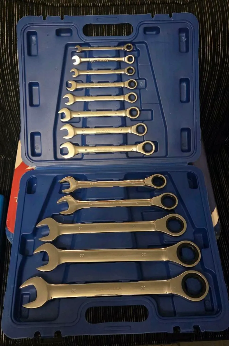 BIG  BIG BIG  SET OF spanners  🔧  brand new - Image 3
