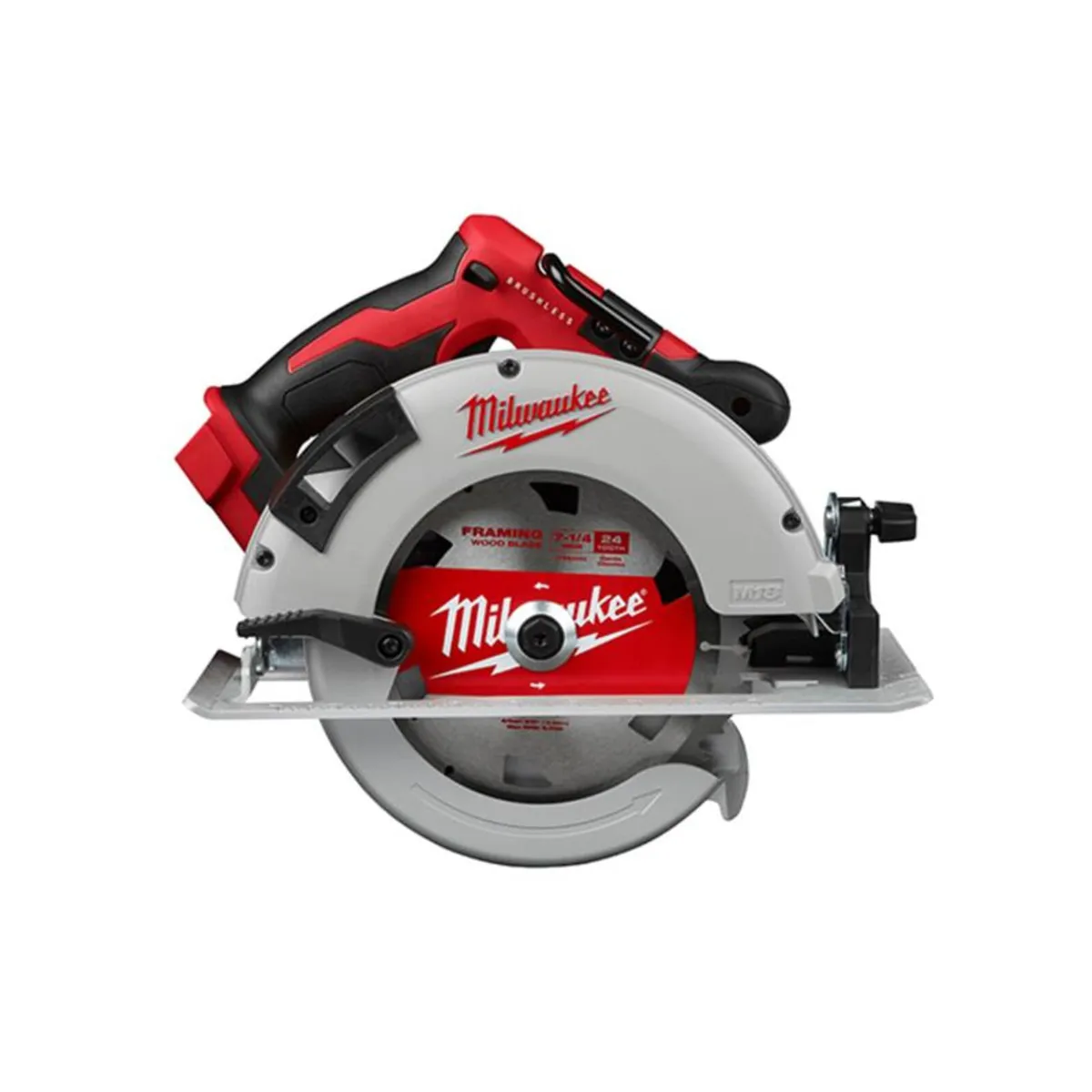 BF €20 OFFMilwaukee 190mm Circular Saw – Bare Unit - Image 1