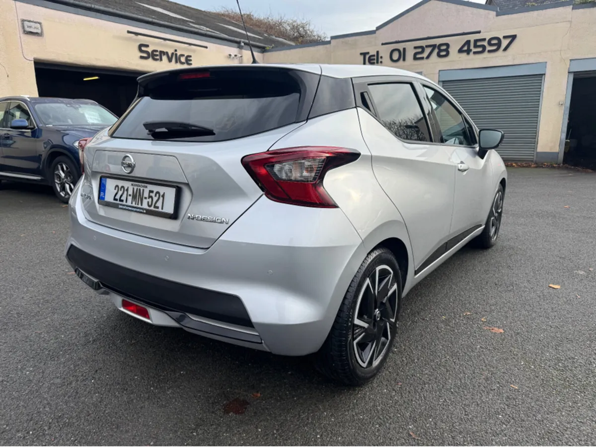 Nissan Micra ****BLACK FRIDAY SALE**** 1.0 N-DESIG - Image 4