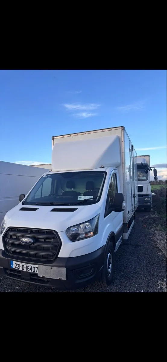 Ford transit Luton - Image 1