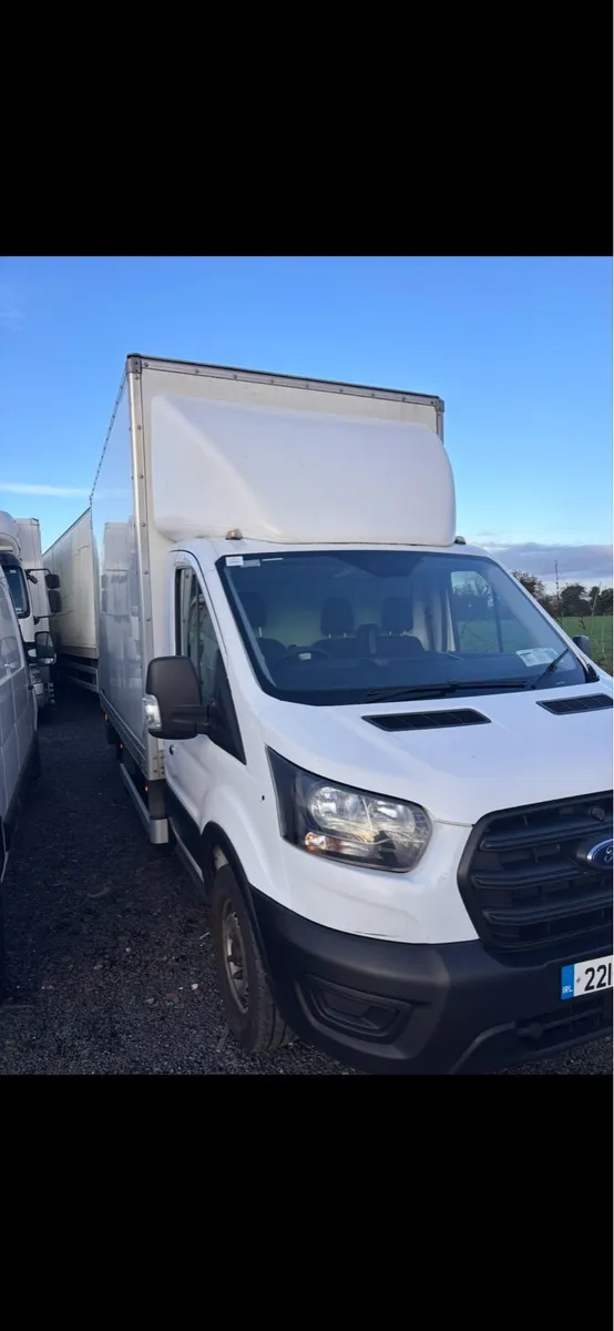 Ford transit Luton - Image 2