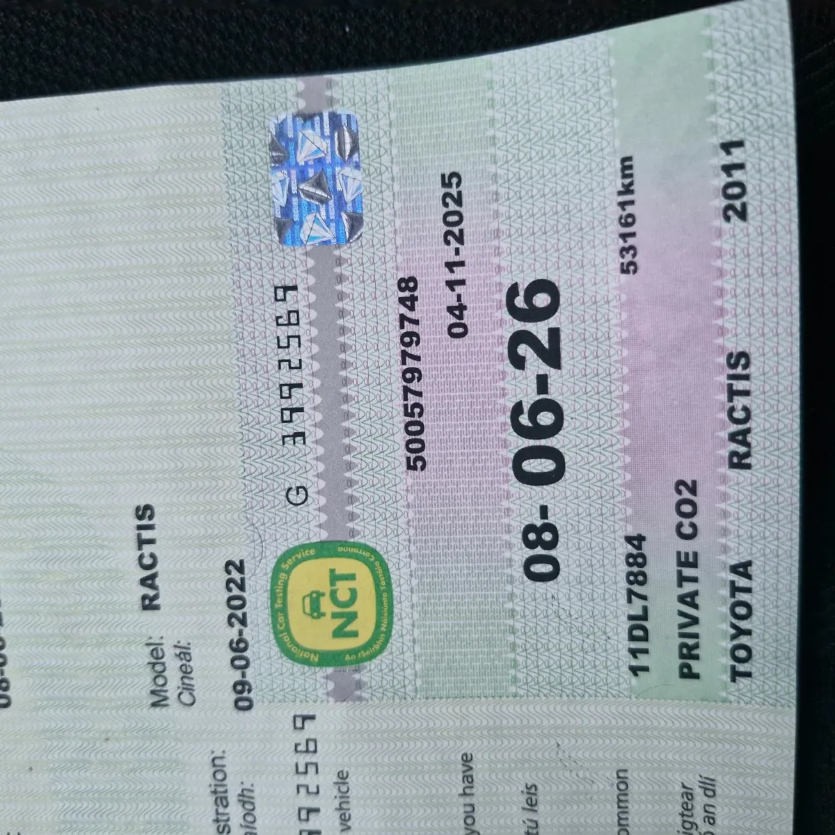 Toyota Ractis 2011 - Image 4