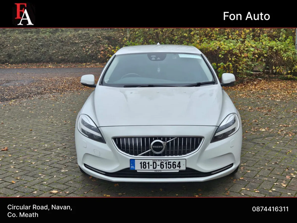 Volvo V40 2.0 DIESEL AUTOMATIC D4 MOMEMTUM HATCHBA - Image 2