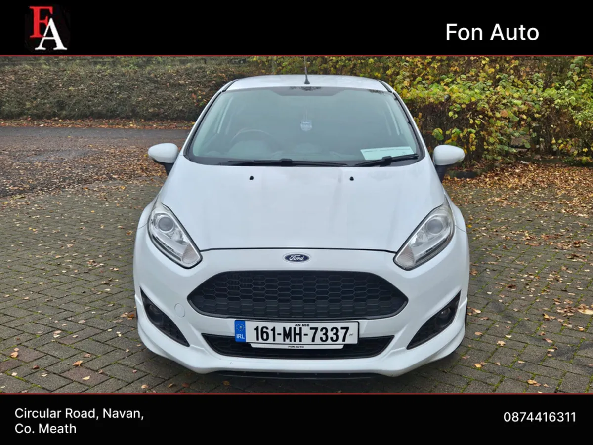 Ford Fiesta 1.0 PETROL ZETEC WHITE EDITION MODEL * - Image 2