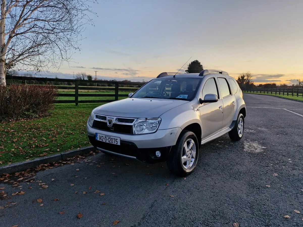 Dacia Duster Diesel (NCT TESTED AND TAXED)!!! - Image 2