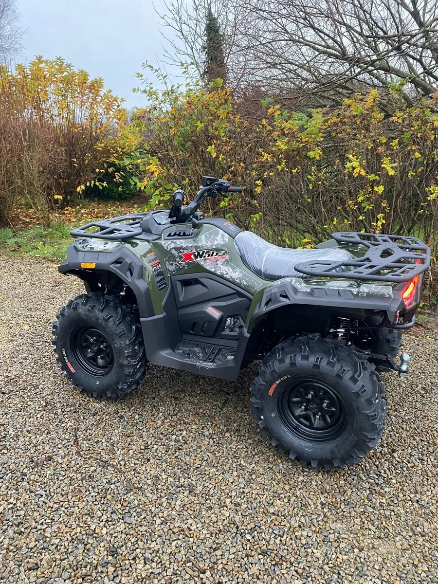 Fully Road legal Loncin 550s Agri Spec - Image 1