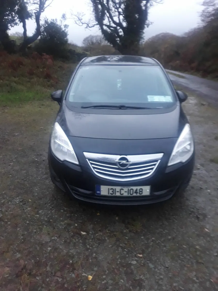 Opel Meriva 2013 1.2d Nct&Tax Drives perfect - Image 2