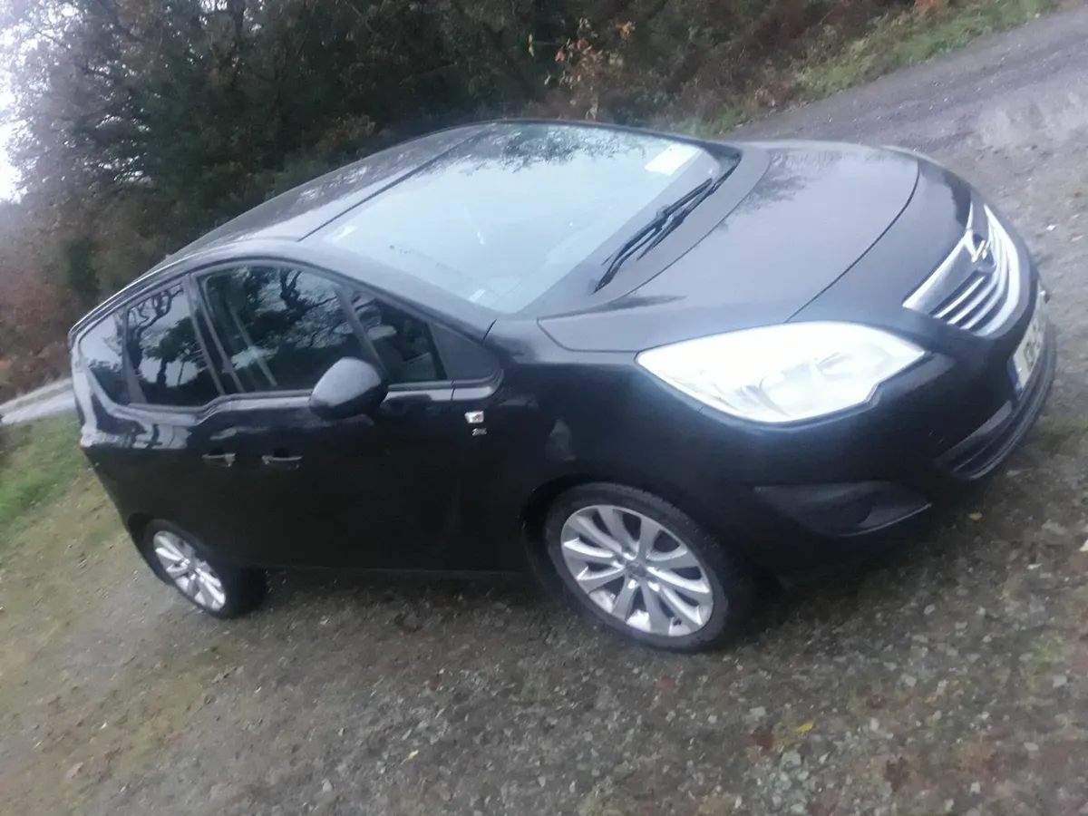 Opel Meriva 2013 1.2d Nct&Tax Drives perfect - Image 4