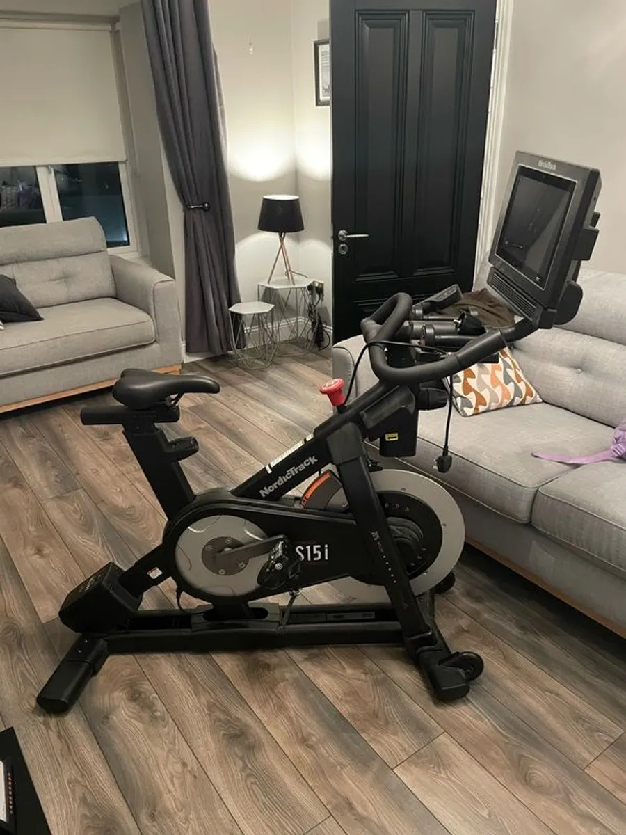 Nordic Track S15i Bike - Image 1