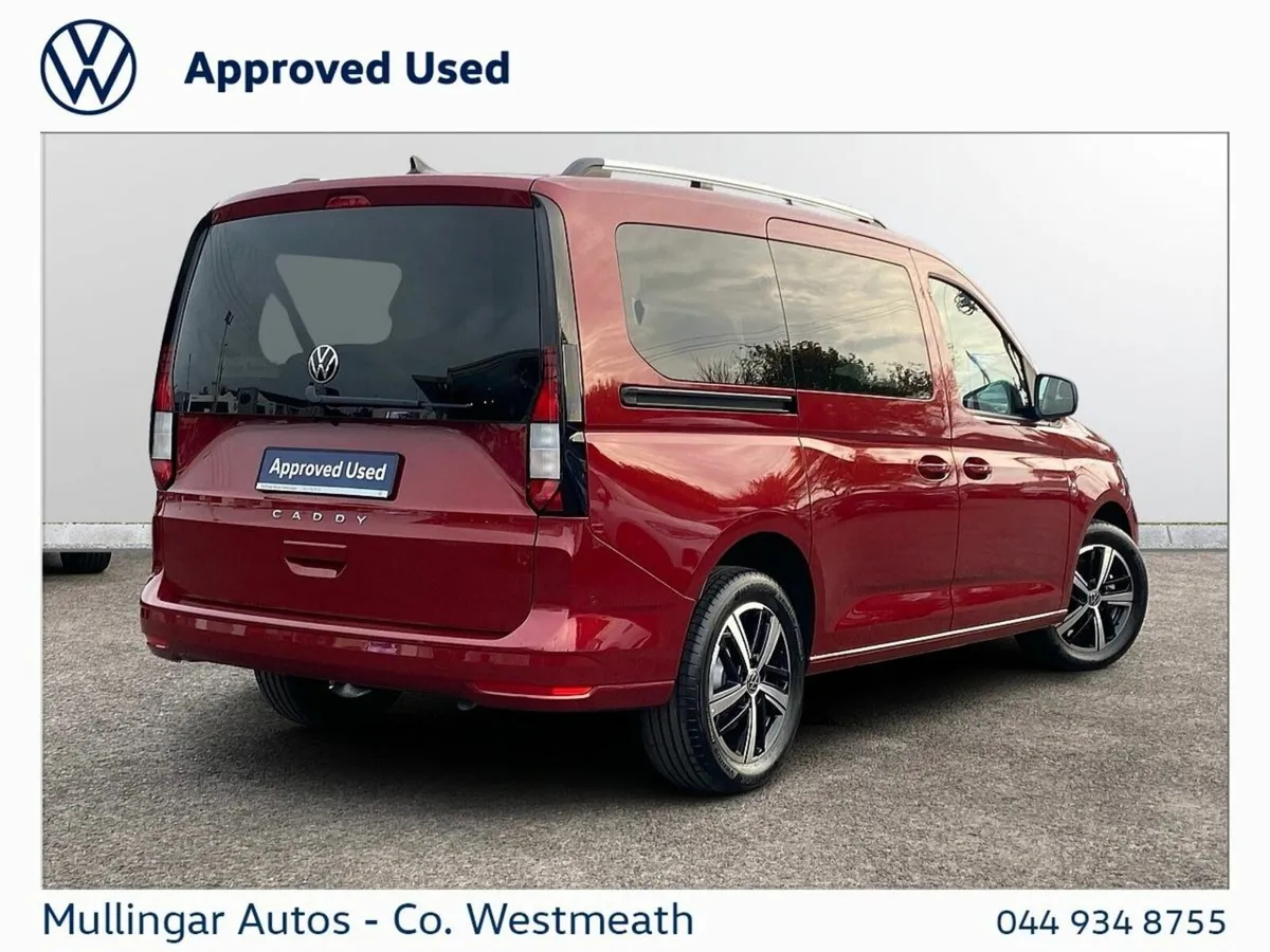 Volkswagen Caddy Maxi Life CADDY LIFE TDI 122HP A7 - Image 4