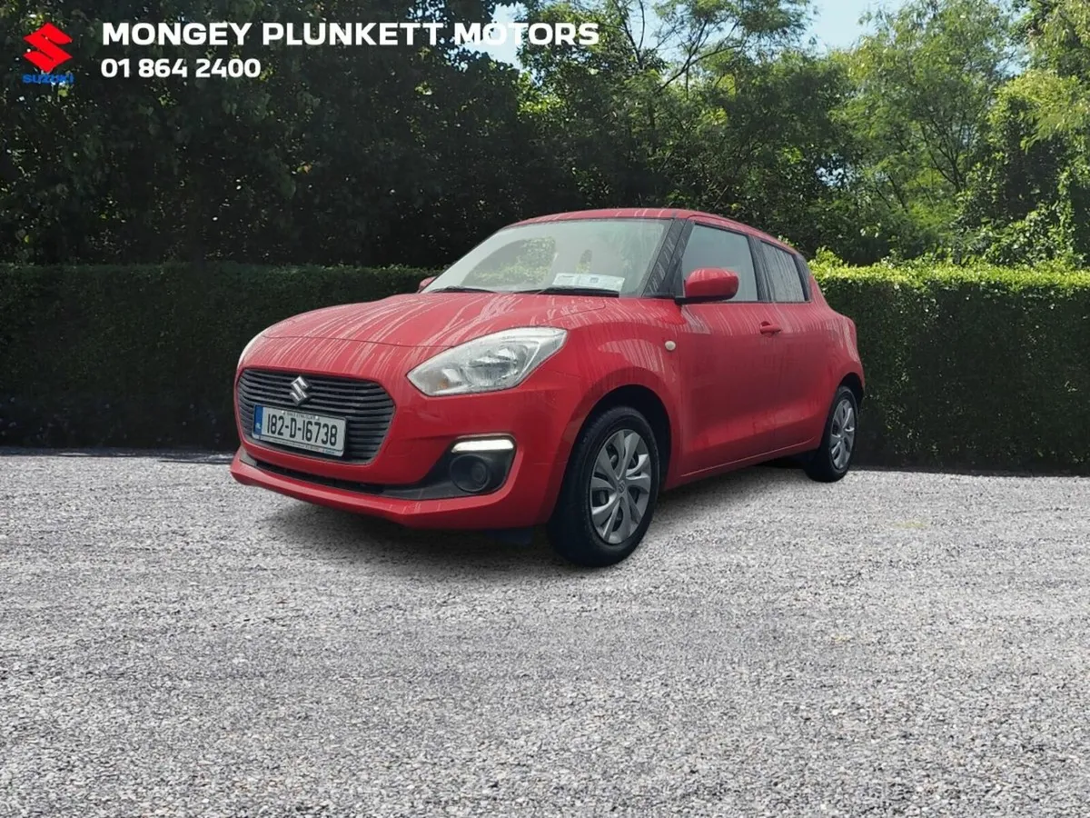 Suzuki Swift 1.2 Dualjet SZ3 Irish Car Full Histor - Image 3
