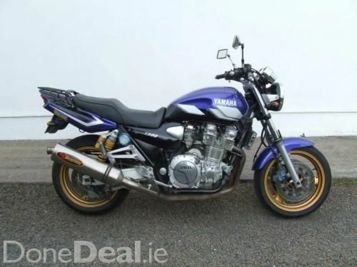 YAMAHA Xjr 1300SP - Image 1