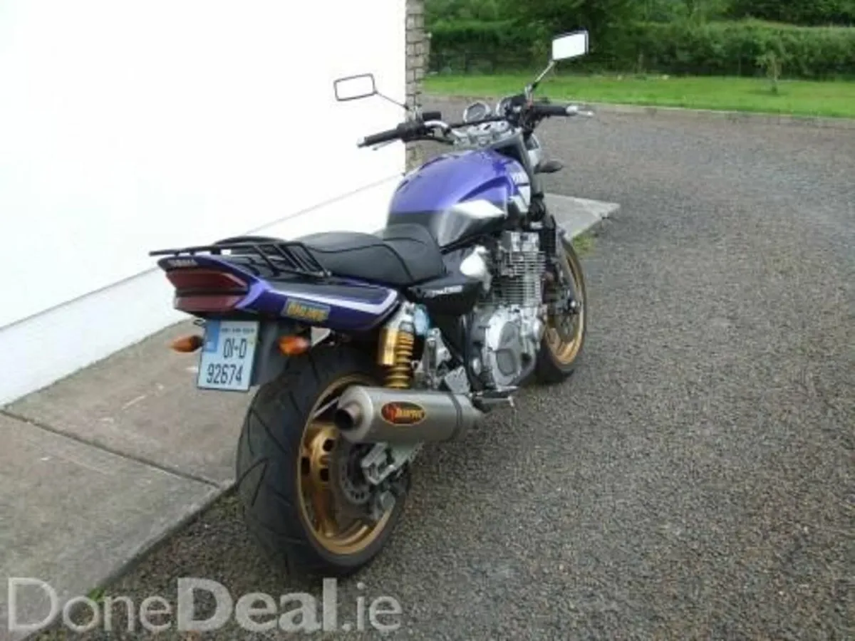 YAMAHA Xjr 1300SP - Image 4