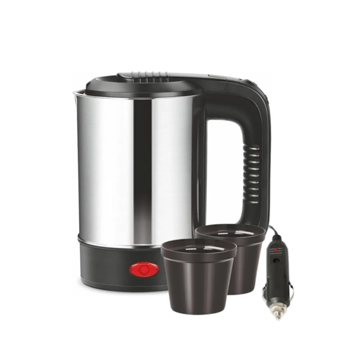 Portable Electric Kettle with 2 Cups – 12V - Image 1