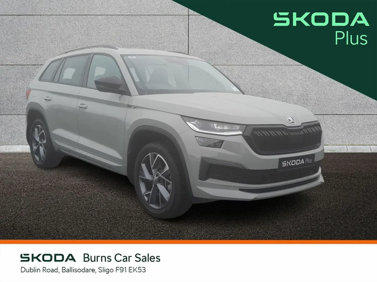 Skoda Kodiaq 2.0 TDI 150HP DSG SportLine 7 Seat - Image 1