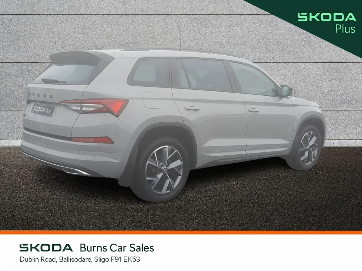Skoda Kodiaq 2.0 TDI 150HP DSG SportLine 7 Seat - Image 4
