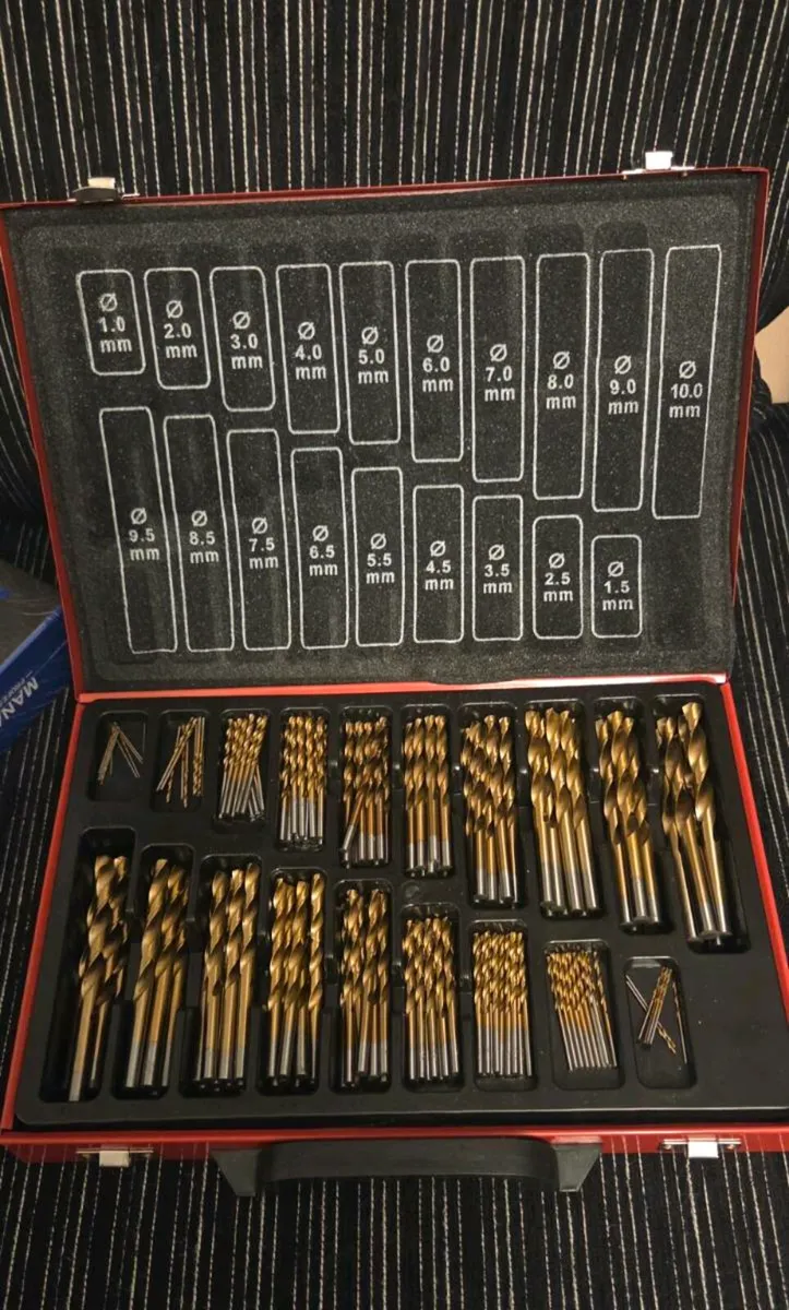 H S S   DRILL   BITS - Image 1