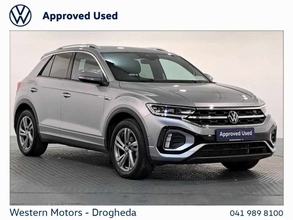 Volkswagen T-Roc T-ROC R-Line 75 1.5 TSI D7F 150HP - Image 1