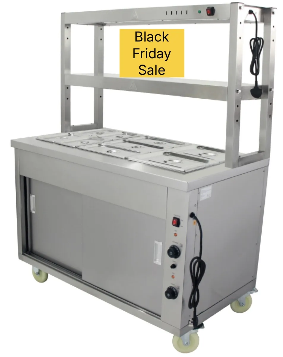 Black Friday sale New frytac 3 well Bain Marie - Image 1