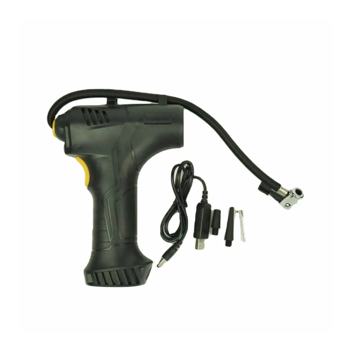 Cordless Tyre Inflator with LED Display - Image 2