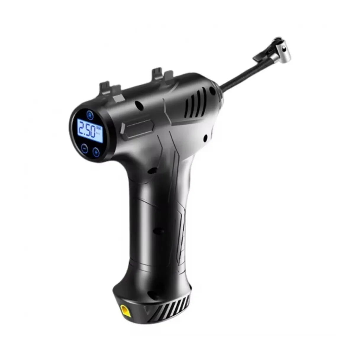 Cordless Tyre Inflator with LED Display - Image 3