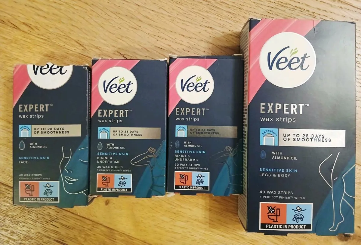 Veet Wax strips - Image 1