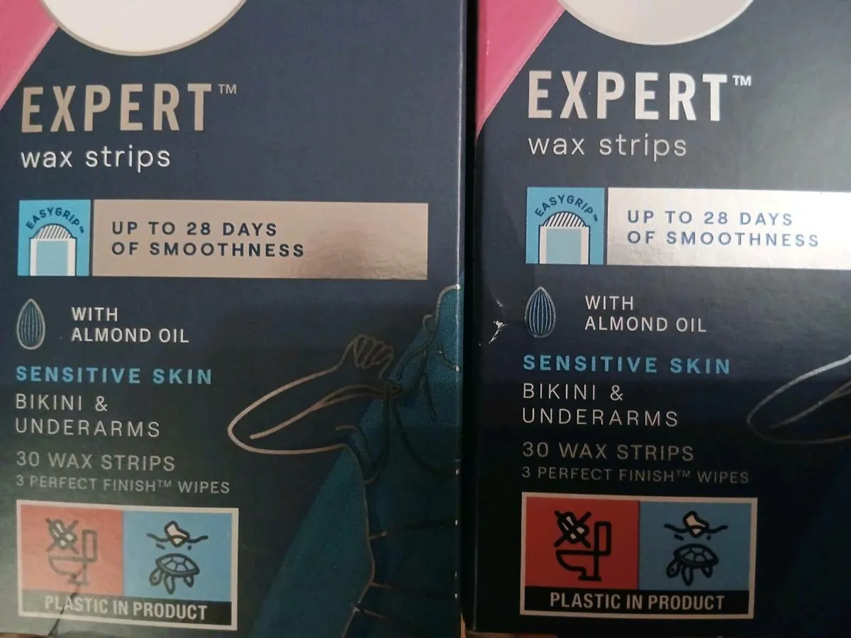 Veet Wax strips - Image 2