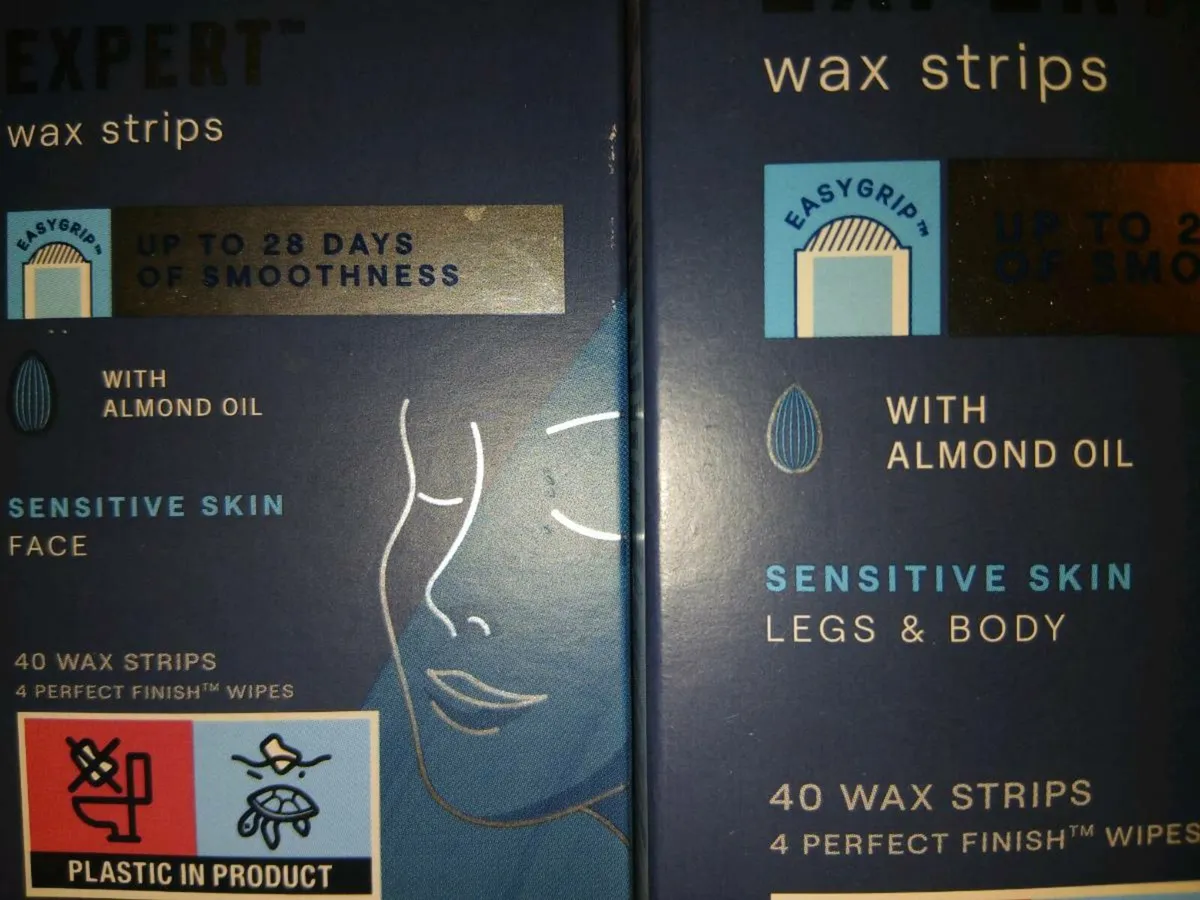 Veet Wax strips - Image 3