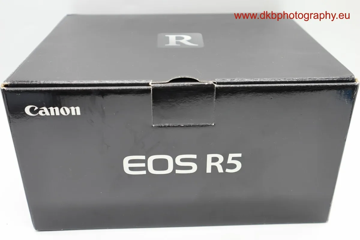 CANON EOS R5 MIRRORLESS CAMERA #0581 - Image 1