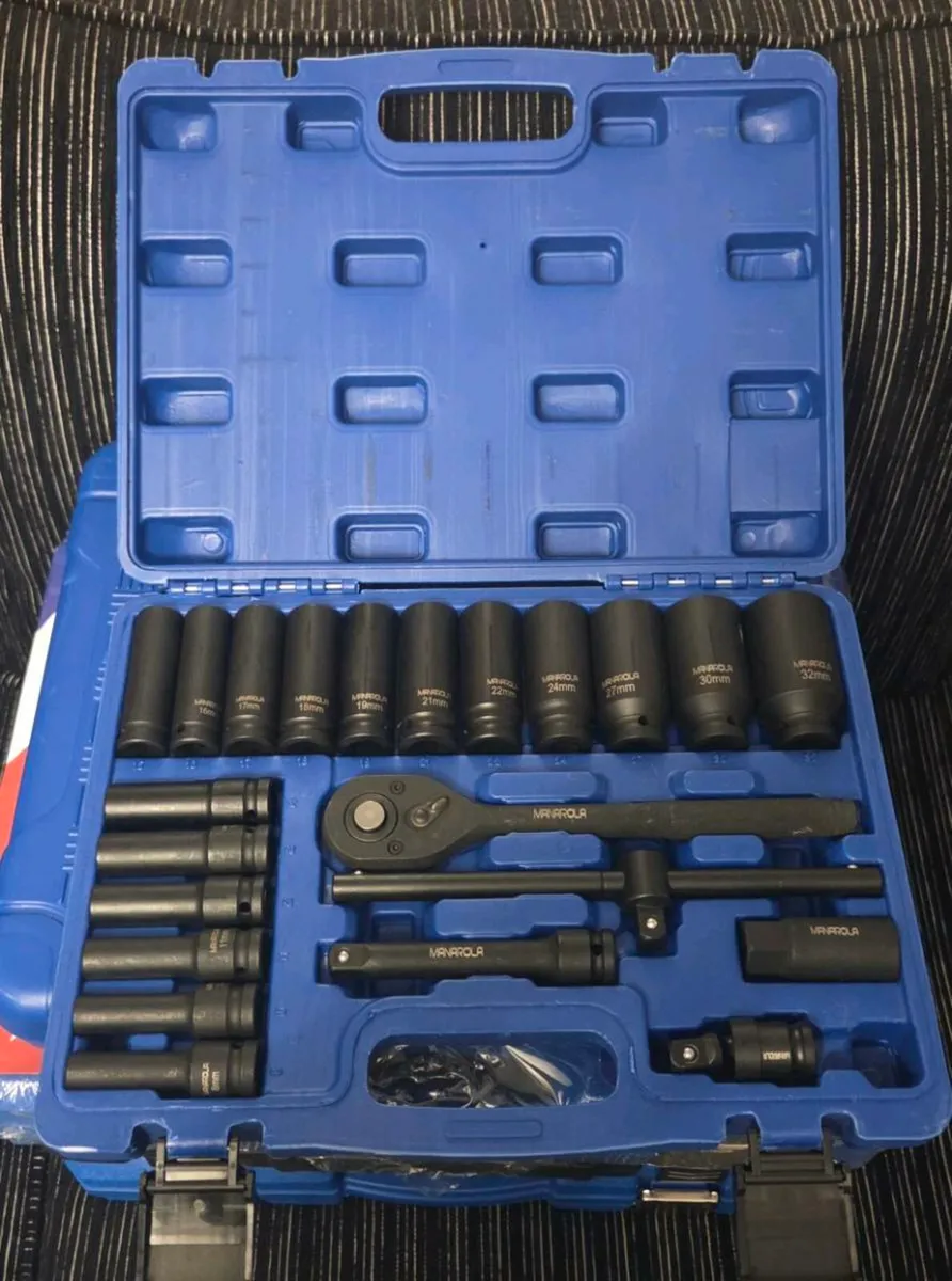 Impact  set  of  socket  brand new - Image 1