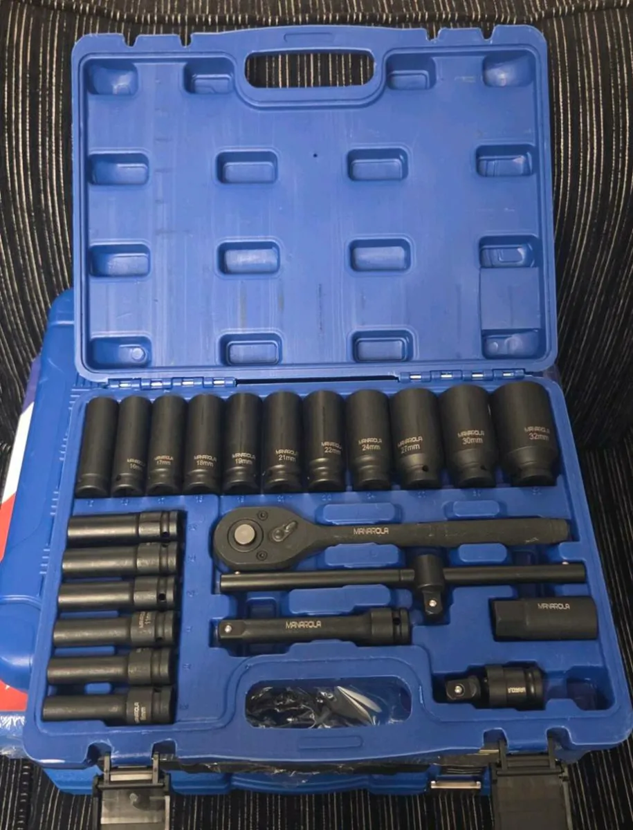 Impact  set  of  socket  brand new - Image 2