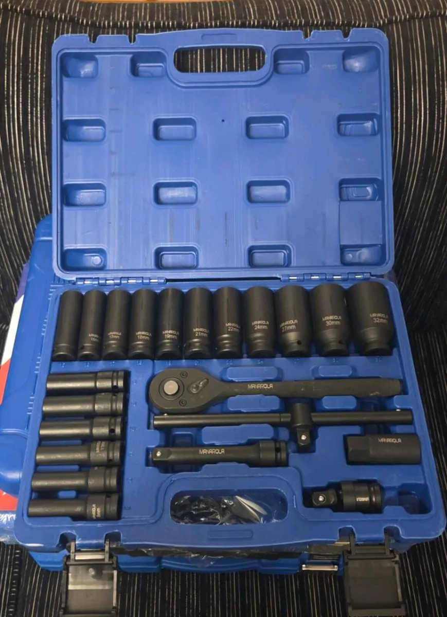 Impact  set  of  socket  brand new - Image 3