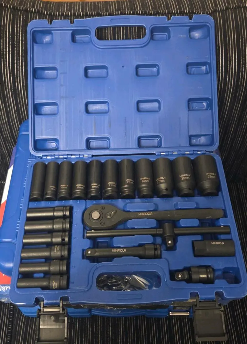 Impact  set  of  socket  brand new - Image 4