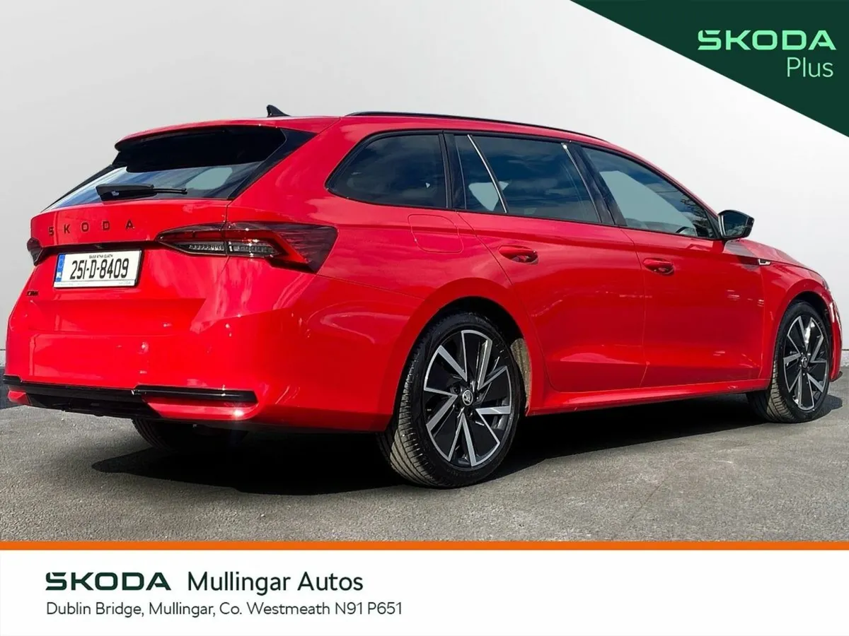 Skoda Octavia Combi Sportline 2.0TDI 150HP DSG - Image 3