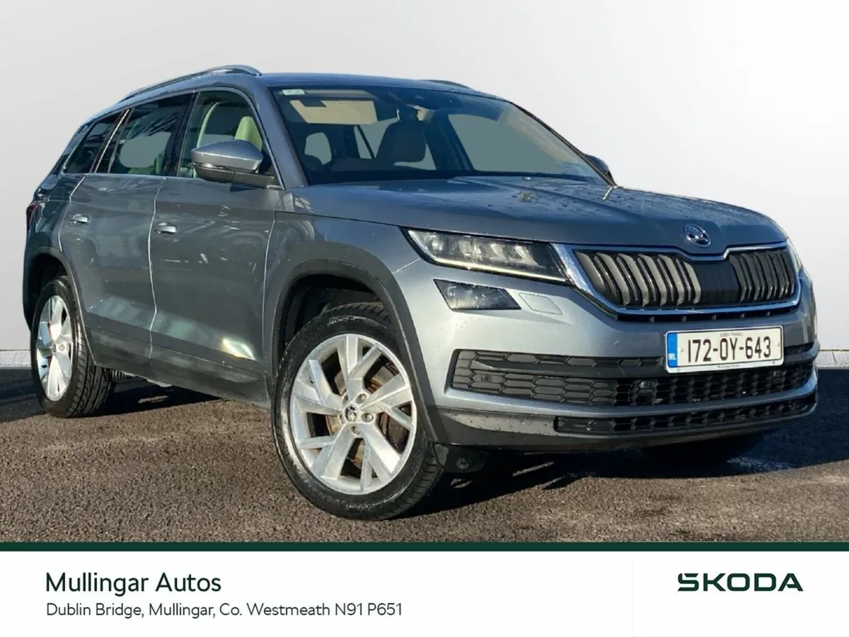 Skoda Kodiaq 2.0 TDI 190HP DSG 4X4 Style 7 Seat - Image 1