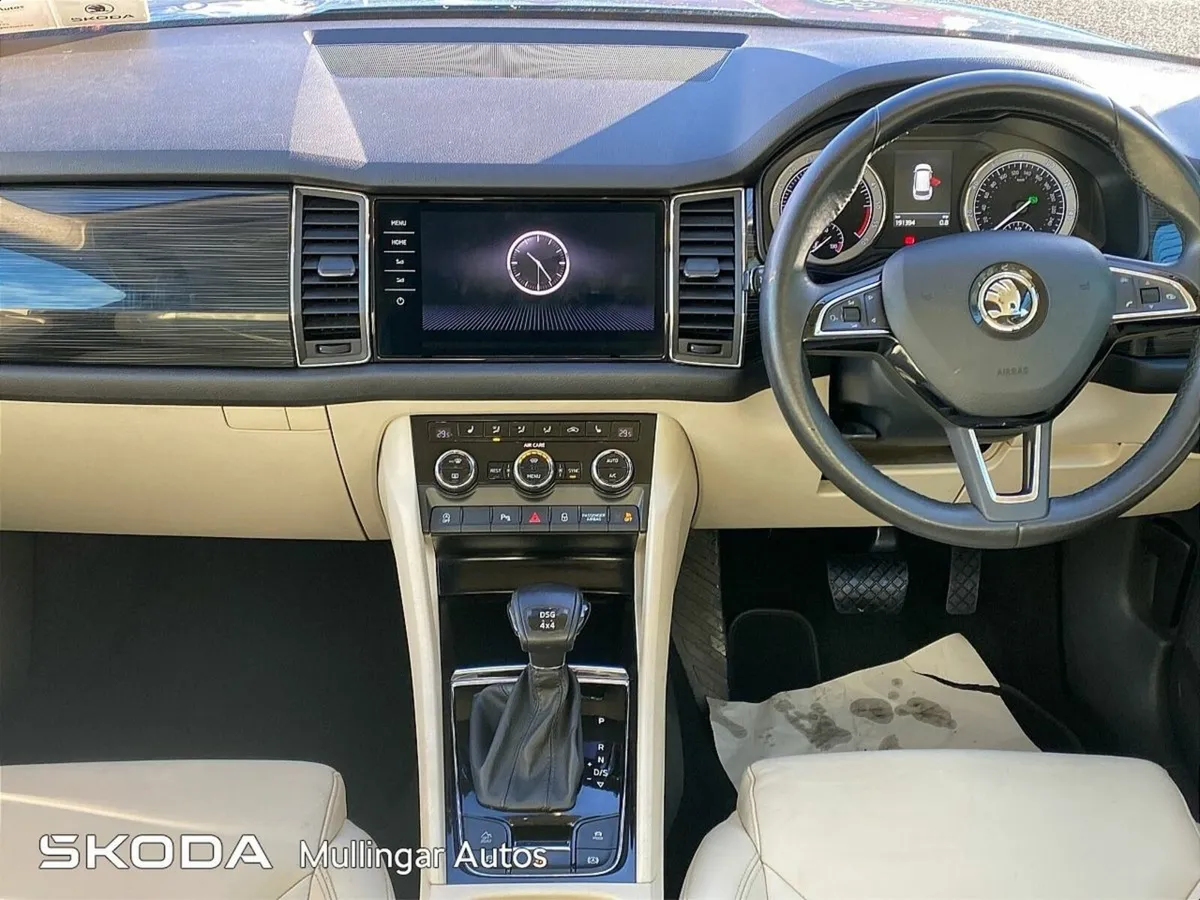 Skoda Kodiaq 2.0 TDI 190HP DSG 4X4 Style 7 Seat - Image 3