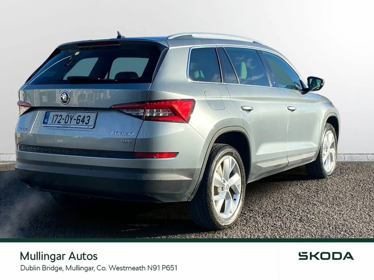 Skoda Kodiaq 2.0 TDI 190HP DSG 4X4 Style 7 Seat - Image 4