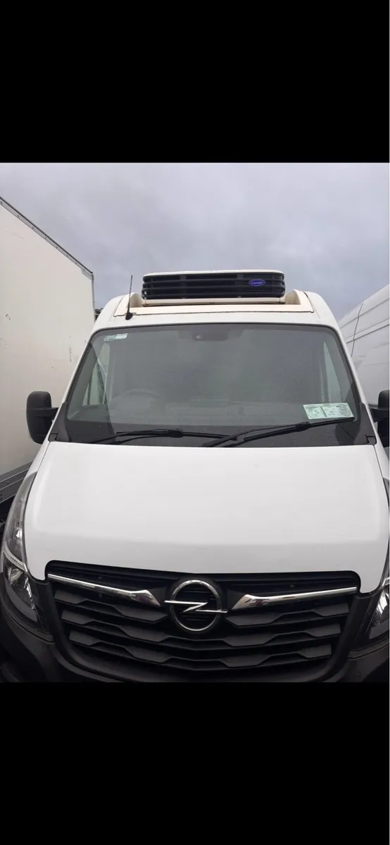 Opel movano fridge van - Image 1