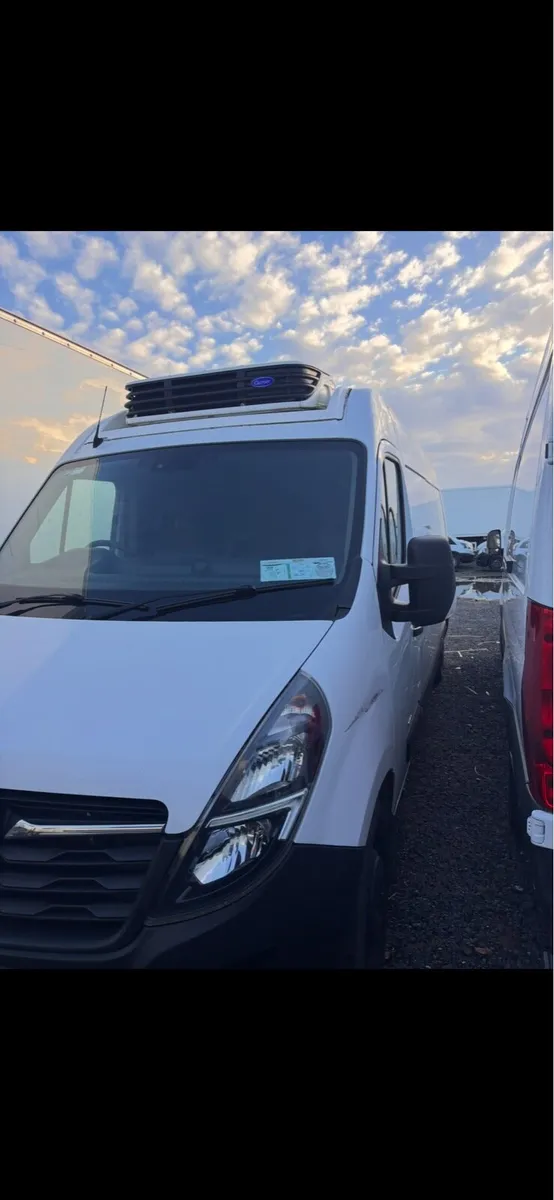 Opel movano fridge van - Image 2