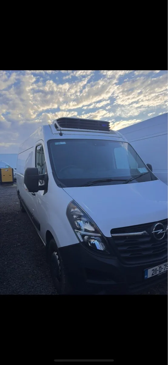 Opel movano fridge van - Image 3